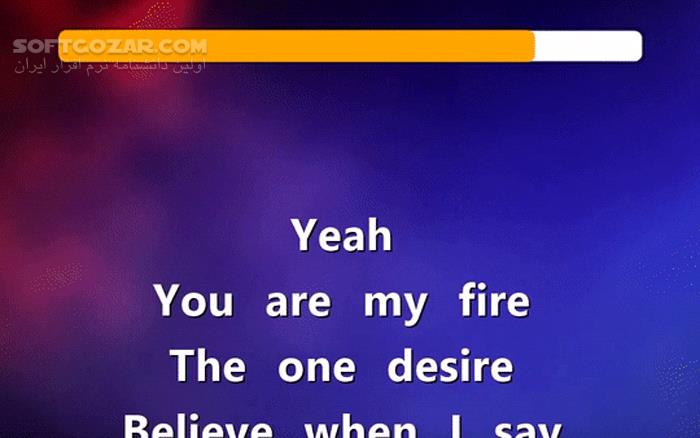 دانلود Lyric Video Creator 6.5.0 (ساخت کارائوکه) با لینک مستقیم و کرک معتبر