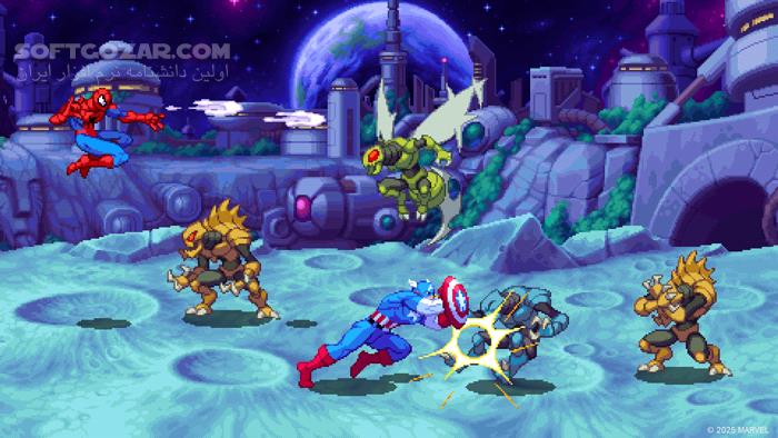 دانلود بازی MARVEL Cosmic Invasion v1.0.0.12409 (تهاجم کیهانی مارول) با لینک مستقیم و تست‌شده