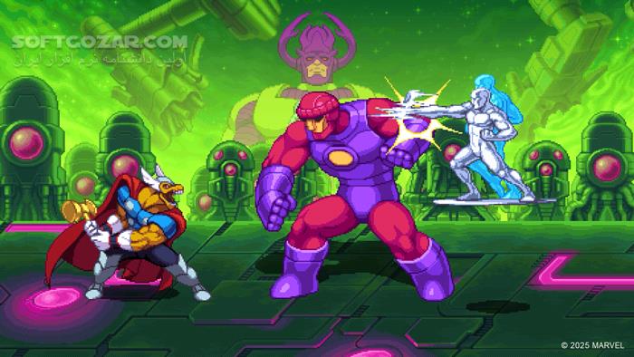 دانلود بازی MARVEL Cosmic Invasion v1.0.0.12409 (تهاجم کیهانی مارول) با لینک مستقیم و تست‌شده