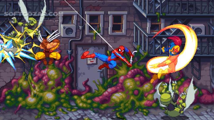 دانلود بازی MARVEL Cosmic Invasion v1.0.0.12409 (تهاجم کیهانی مارول) با لینک مستقیم و تست‌شده