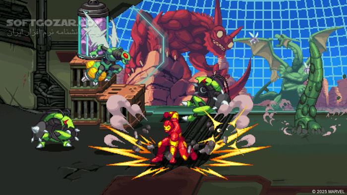 دانلود بازی MARVEL Cosmic Invasion v1.0.0.12409 (تهاجم کیهانی مارول) با لینک مستقیم و تست‌شده
