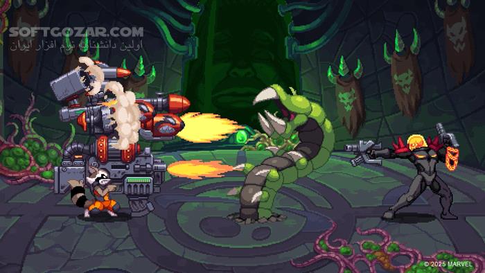 دانلود بازی MARVEL Cosmic Invasion v1.0.0.12409 (تهاجم کیهانی مارول) با لینک مستقیم و تست‌شده