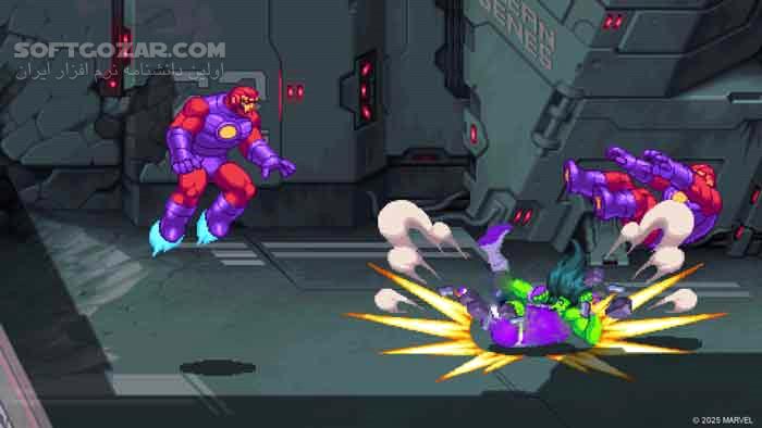 دانلود بازی MARVEL Cosmic Invasion v1.0.0.12409 (تهاجم کیهانی مارول) با لینک مستقیم و تست‌شده