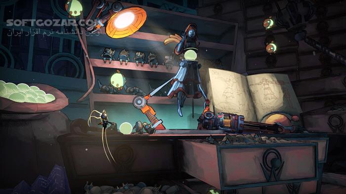 دانلود بازی MIO: Memories in Orbit (اکشن برای کامپیوتر) با لینک مستقیم و تست‌شده