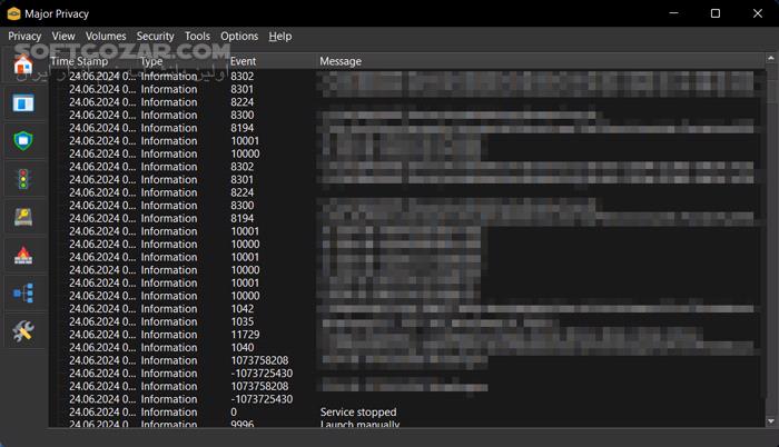 دانلود Major Privacy 0.97.1 Beta - دانلود حفظ حریم خصوصی - سافت گذر