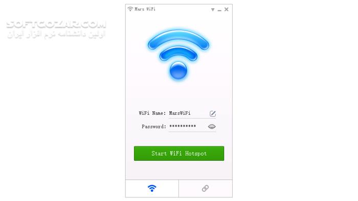 دانلود Mars WiFi 3.1.1.2 (اشتراک‌گذاری اینترنت کامپیوتر و لپ‌تاپ (هات‌اسپات کردن ویندوز)) با لینک مستقیم و کرک معتبر