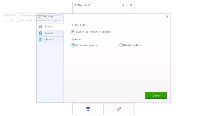 دانلود Mars WiFi 3.1.1.2 (اشتراک‌گذاری اینترنت کامپیوتر و لپ‌تاپ (هات‌اسپات کردن ویندوز)) با لینک مستقیم و کرک معتبر