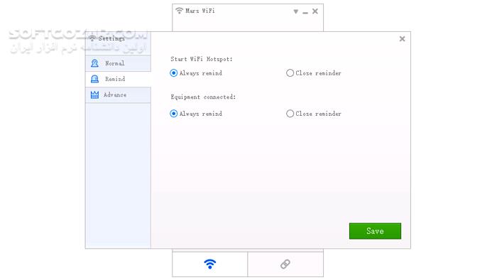 دانلود Mars WiFi 3.1.1.2 (اشتراک‌گذاری اینترنت کامپیوتر و لپ‌تاپ (هات‌اسپات کردن ویندوز)) با لینک مستقیم و کرک معتبر