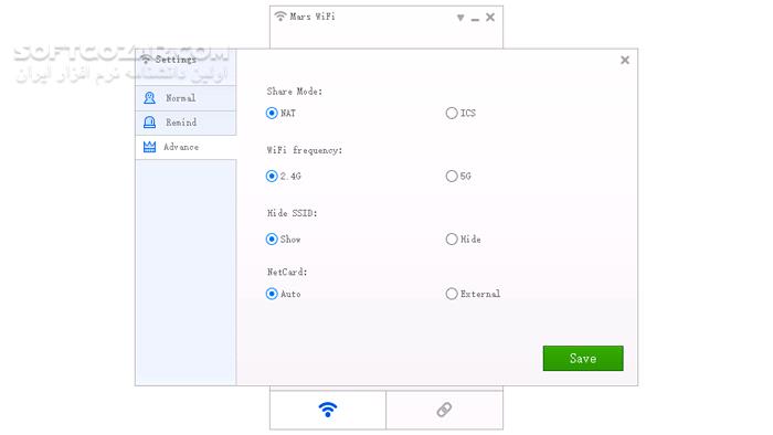 دانلود Mars WiFi 3.1.1.2 (اشتراک‌گذاری اینترنت کامپیوتر و لپ‌تاپ (هات‌اسپات کردن ویندوز)) با لینک مستقیم و کرک معتبر