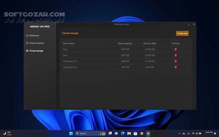 دانلود Merge VM Professional 23.12.26 - دانلود مجازی سازی - سافت گذر