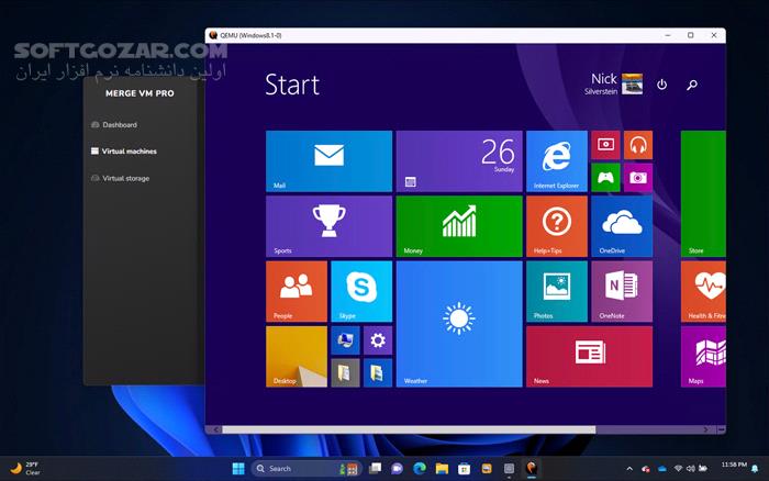 دانلود Merge VM Professional 23.12.26 - دانلود مجازی سازی - سافت گذر