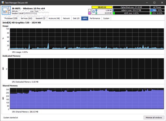 دانلود MiTeC Task Manager DeLuxe - دانلود جایگزین تسک منیجر ویندوز - سافت گذر