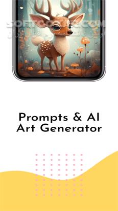 دانلود Midjourney Ai Prompt Generator 4.1.0 For Android +5.0 - دانلود میدجرنی برای اندروید - سافت گذر