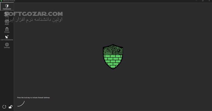 دانلود Minimal Firewall 2.5.1 - دانلود فایروال ویندوز - سافت گذر