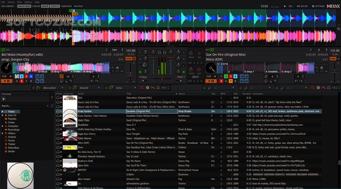 دانلود Mixxx 2.5.4 (x64) (میکس و دی‌جی) با لینک مستقیم و کرک معتبر