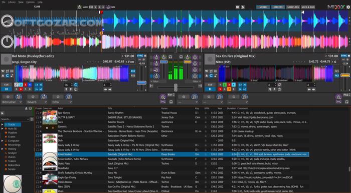 دانلود Mixxx 2.5.4 (x64) (میکس و دی‌جی) با لینک مستقیم و کرک معتبر