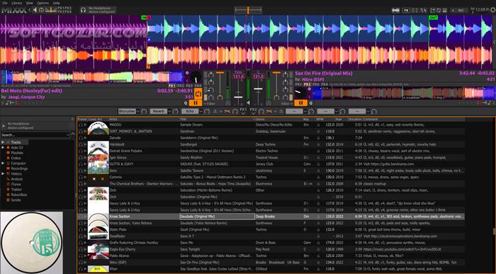 دانلود Mixxx 2.5.4 (x64) (میکس و دی‌جی) با لینک مستقیم و کرک معتبر