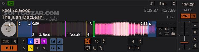 دانلود Mixxx 2.5.4 (x64) (میکس و دی‌جی) با لینک مستقیم و کرک معتبر