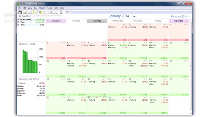 دانلود Money Calendar 6.3.2023.108 (مدیریت مالی) با لینک مستقیم و کرک معتبر