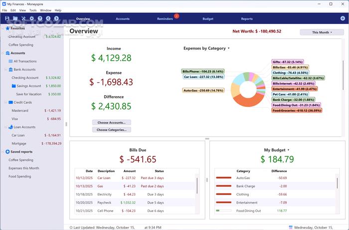 دانلود Moneyspire 2026 v26.0.7 (x64) (مدیریت امور مالی) با لینک مستقیم و کرک معتبر