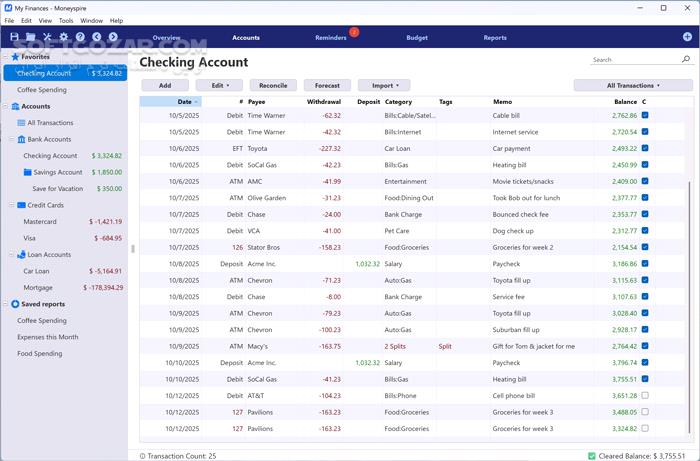 دانلود Moneyspire 2026 v26.0.7 (x64) (مدیریت امور مالی) با لینک مستقیم و کرک معتبر