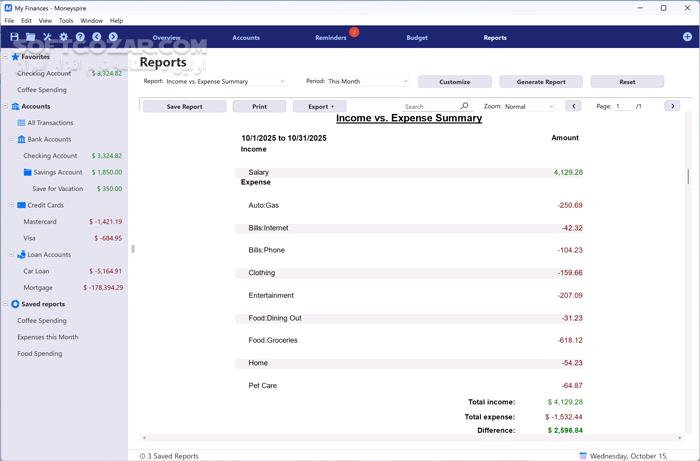 دانلود Moneyspire 2026 v26.0.7 (x64) (مدیریت امور مالی) با لینک مستقیم و کرک معتبر