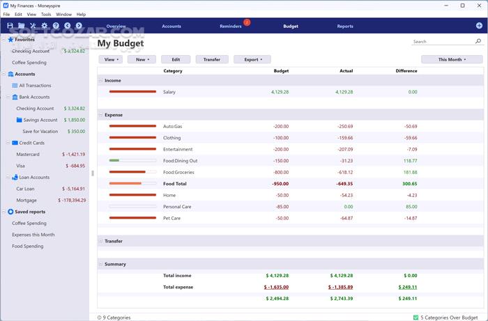 دانلود Moneyspire 2026 v26.0.7 (x64) (مدیریت امور مالی) با لینک مستقیم و کرک معتبر