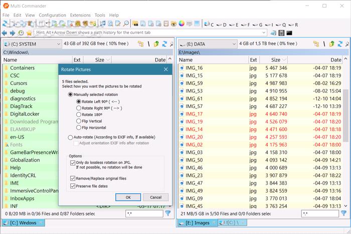 دانلود Multi Commander 14.2.0.3026 - دانلود مدیریت فایل - سافت گذر