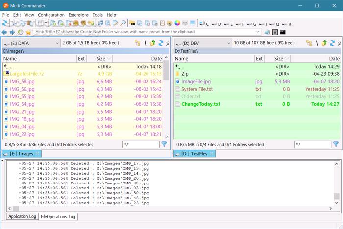 دانلود Multi Commander 14.2.0.3026 - دانلود مدیریت فایل - سافت گذر