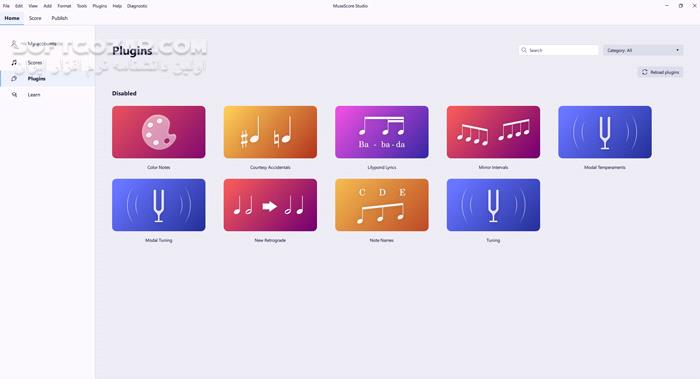دانلود MuseScore Studio 4.4.1 (نت نویسی) با لینک مستقیم و کرک معتبر