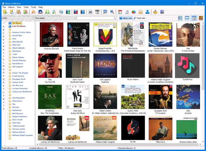 دانلود Music Collection 3.9.3.0 - دانلود آرشیو موسیقی - سافت گذر