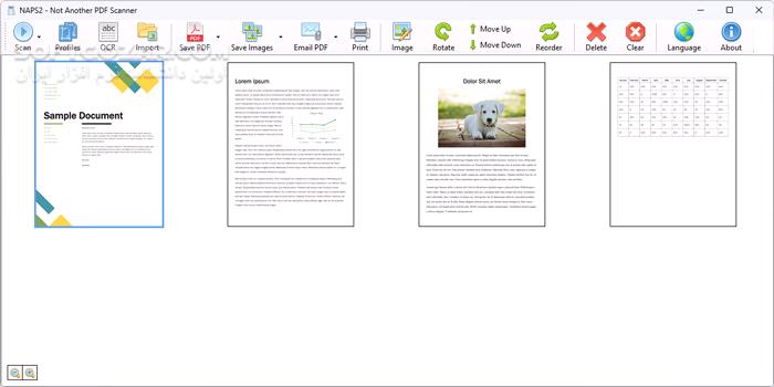 دانلود NAPS2 - Not Another PDF Scanner v7.5.2 - دانلود اسکن پی‌دی‌اف - سافت گذر