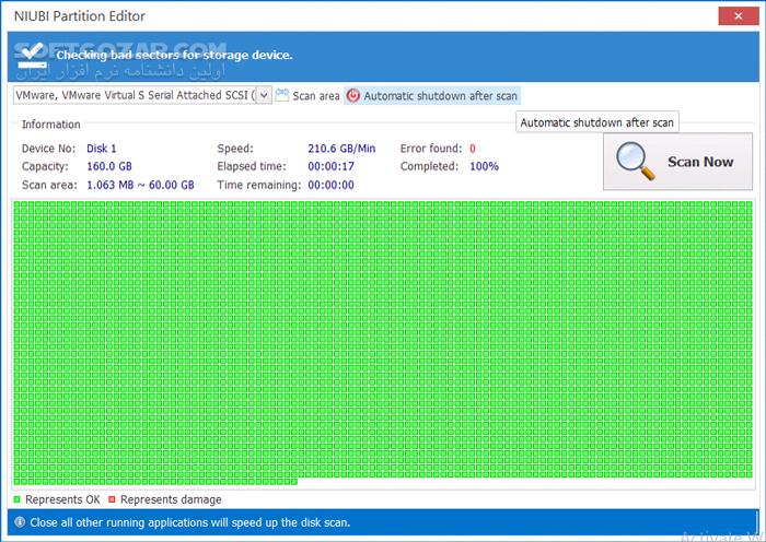 دانلود NIUBI Partition Editor 10.0.5 + WinPE - دانلود مدیریت هارد دیسک - سافت گذر