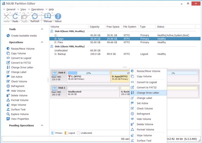 دانلود NIUBI Partition Editor 10.0.5 + WinPE - دانلود مدیریت هارد دیسک - سافت گذر