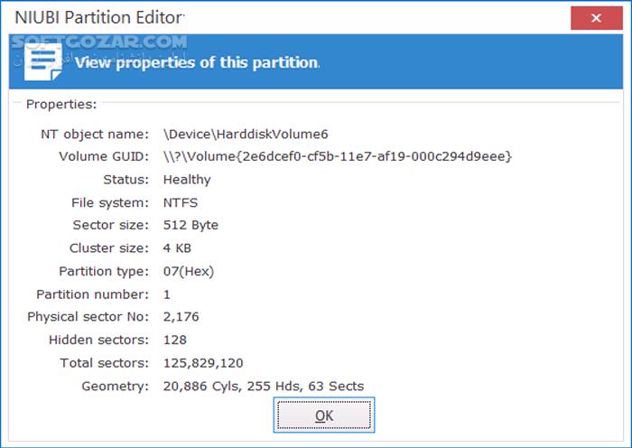 دانلود NIUBI Partition Editor 10.0.5 + WinPE - دانلود مدیریت هارد دیسک - سافت گذر