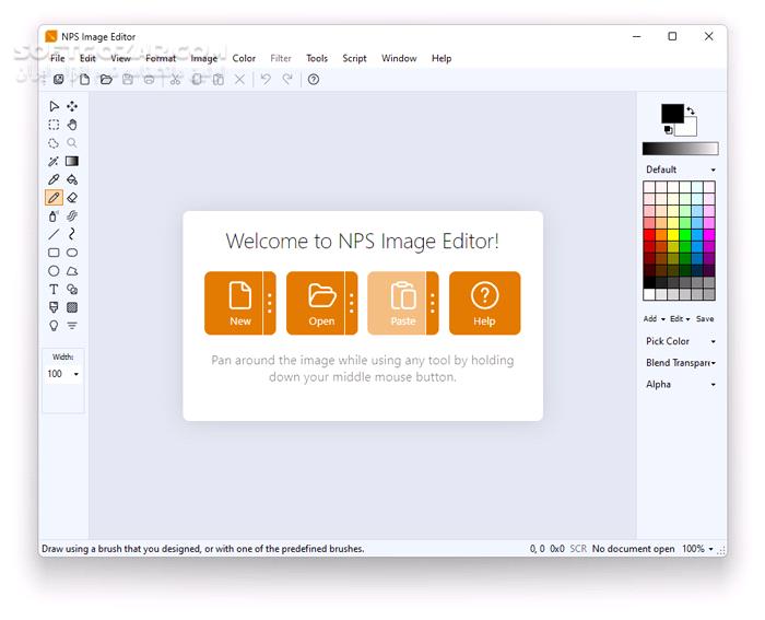 دانلود NPS Image Editor 4.4.1.7573 - دانلود ویرایش عکس - سافت گذر