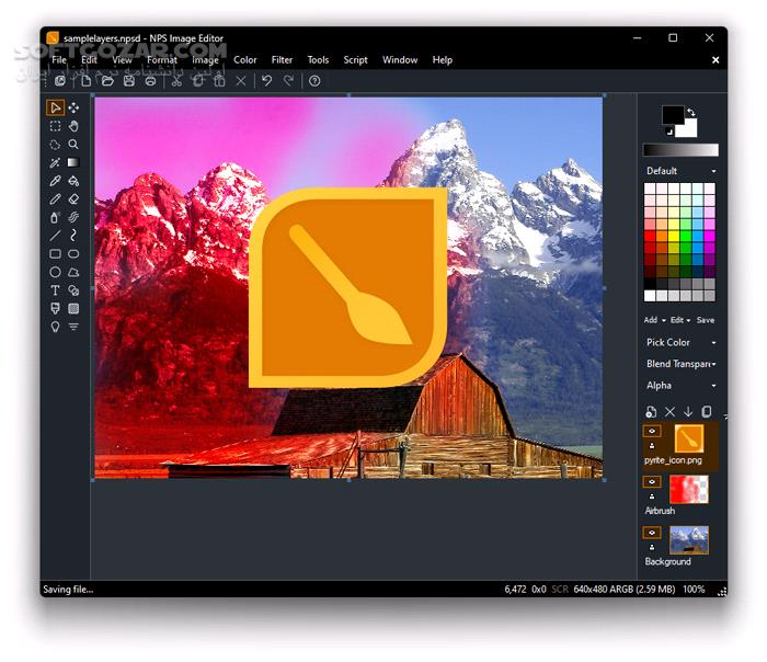 دانلود NPS Image Editor 4.4.1.7573 - دانلود ویرایش عکس - سافت گذر