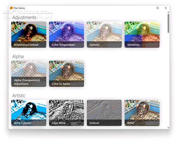 دانلود NPS Image Editor 4.4.1.7573 - دانلود ویرایش عکس - سافت گذر
