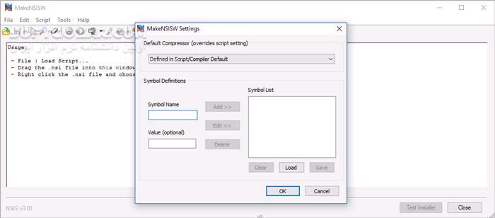 دانلود NSIS (Nullsoft Scriptable Install System) 3.11 - دانلود ساخت فایل نصبی - سافت گذر