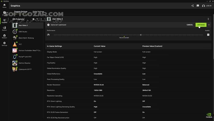دانلود NVIDIA App 11.0.9.251 (انویدیا اپ) با لینک مستقیم و کرک معتبر