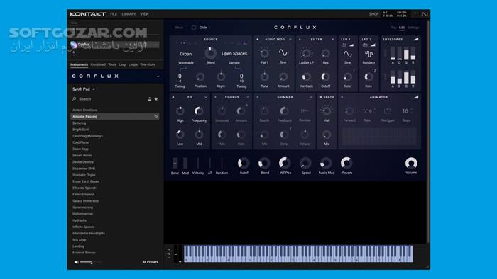 دانلود Native Instruments Kontakt 8 v8.7.1 - دانلود ویرایش فایل صوتی - سافت گذر