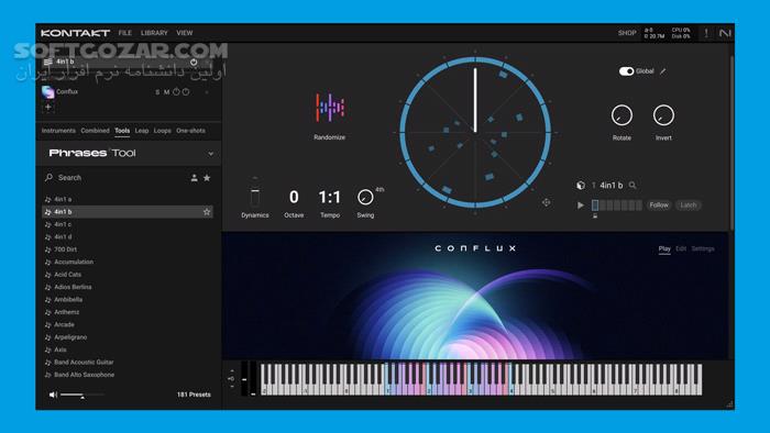 دانلود Native Instruments Kontakt 8 v8.7.1 - دانلود ویرایش فایل صوتی - سافت گذر