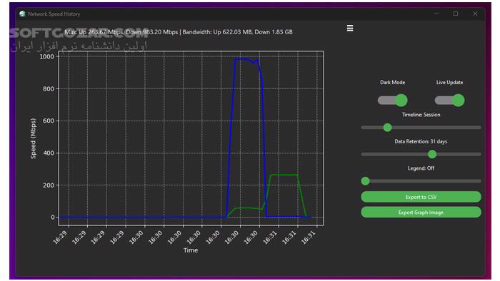 دانلود NetSpeedTray 1.2.4 (تست سرعت اینترنت) با لینک مستقیم و کرک معتبر