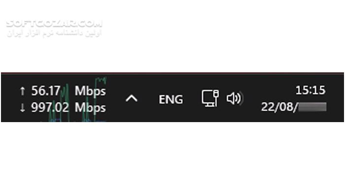 دانلود NetSpeedTray 1.2.4 (تست سرعت اینترنت) با لینک مستقیم و کرک معتبر