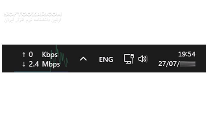 دانلود NetSpeedTray 1.2.4 (تست سرعت اینترنت) با لینک مستقیم و کرک معتبر