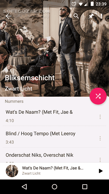 دانلود NexMusic + 3.6.0.0.6 for Android +4.1 - دانلود موزیک پلیر به سبک ویندوز 8 برای اندروید - سافت گذر