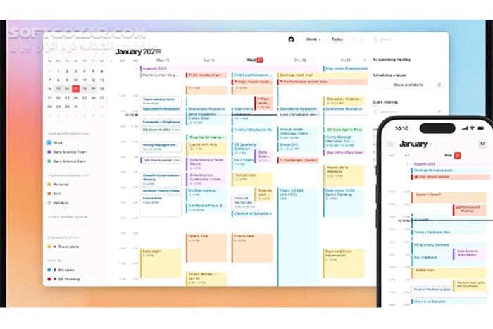 دانلود Notion Calendar 1.139.0 (تقویم هوشمند) با لینک مستقیم و کرک معتبر