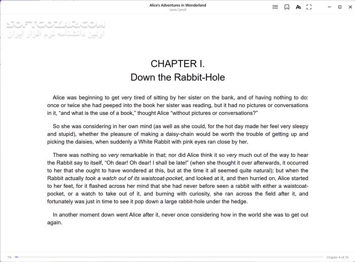دانلود Obsidian Ebook Reader Premium 2.1.2 (کتابخوان برای ویندوز) با لینک مستقیم و کرک معتبر