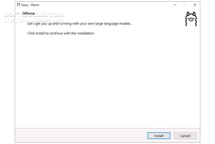 دانلود Ollama 0.34.3 + Models (هوش مصنوعی بدون نیاز به اینترنت) با لینک مستقیم و کرک معتبر