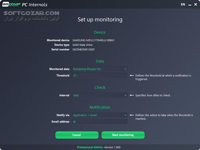 دانلود PC Internals Pro 2.003 (بررسی سخت افزار) با لینک مستقیم و کرک معتبر
